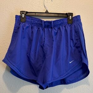 Nike Women's Athletic Shorts Indigo Size XL